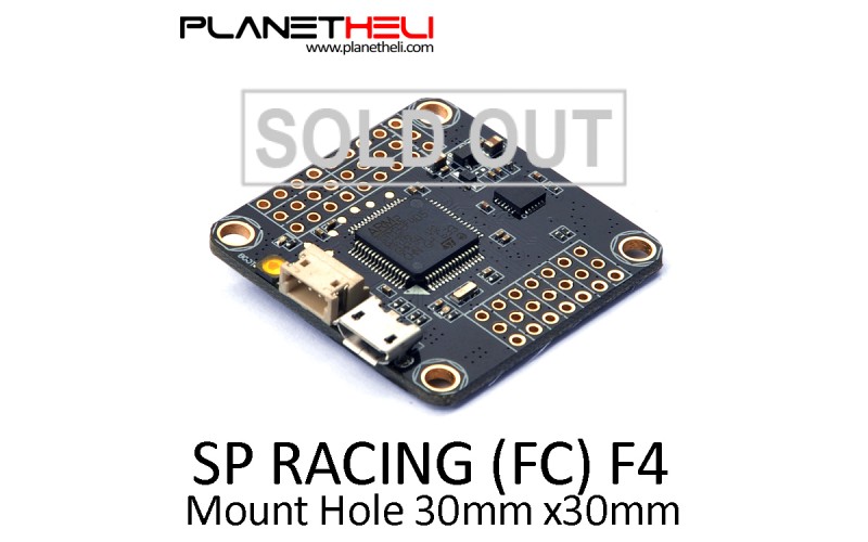 SP RACING F4 Flight controller STM32F405 MCU up to 168Mhz 128Mb Flash